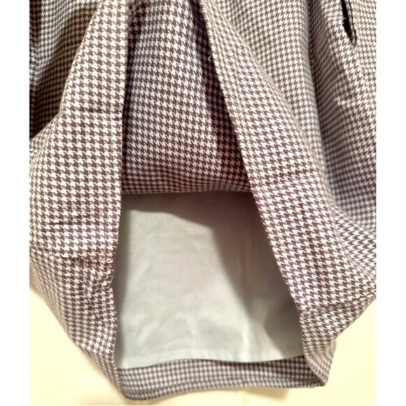 New Janie and Jack Houndstooth Ruffle Collared Dress Size 5 - Picture 9 of 10